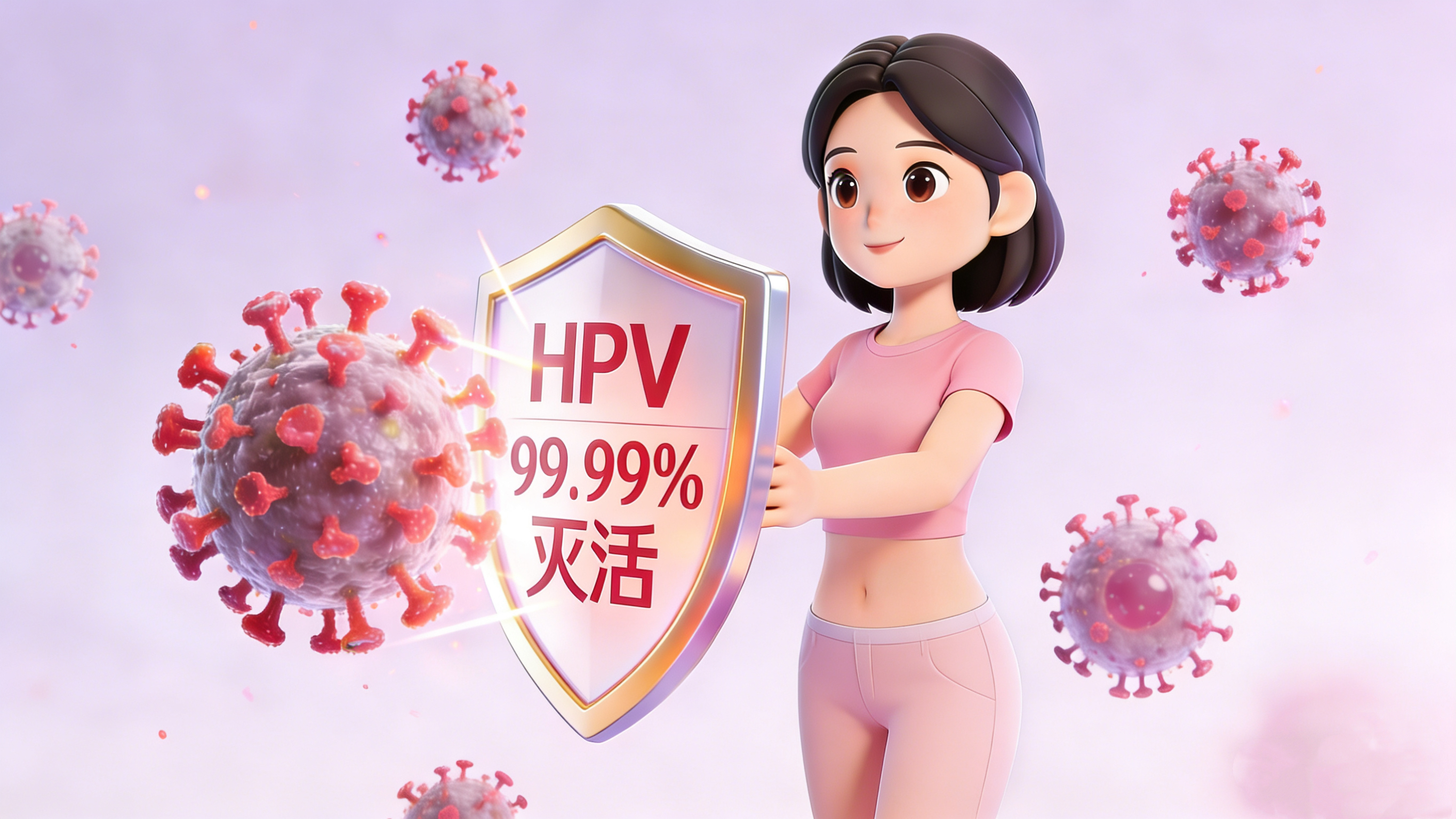 HPV防护黑科技！这款新材料，给女性健康加层“隐形护盾”