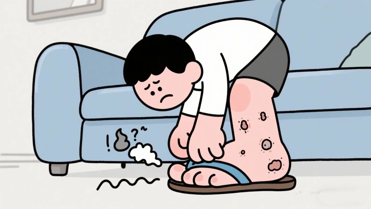 脚气总在“卷土重来”？这双袜子藏着让它“断根”的秘密