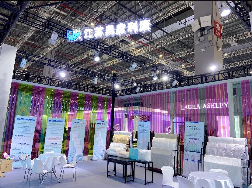 亮相2024国际家纺展 处女秀圆满成功