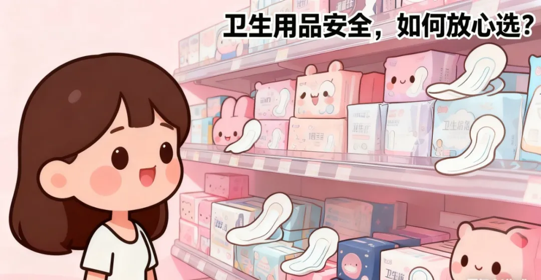 女性必看！“毒”卫生巾+HPV隐患，这款抗病毒材料救大命！